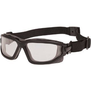I Force Double Lens Anti Fog Goggles   Clear Lens   Safety Goggles  