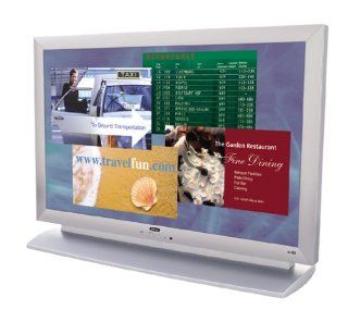 InFocus Thin Display TD40 40 Inch LCD Monitor with Integrated TV Tuner Electronics