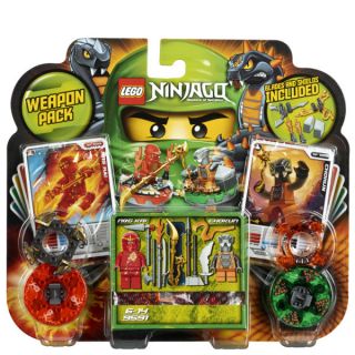 LEGO Ninjago Weapon Pack (9591)      Toys