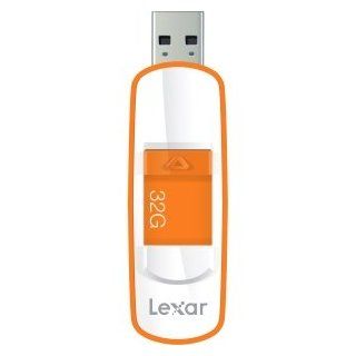 Lexar LJDS73 32GASBNA Media JumpDrive S73 32 GB USB 3.0 Flash Drive   Orange Computers & Accessories