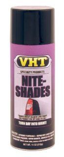 VHT SP999 Nite Shades Lens Cover Tint Translucent Black Paint Can   10 oz. Automotive