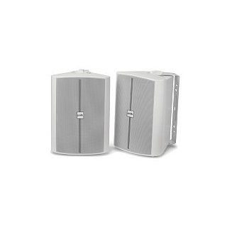 Polk Audio Patio 25 Outdoor Loudspeakers, White Electronics