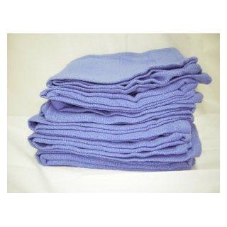 Blue Huck Towels NEW One Dozen