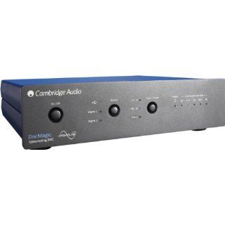 Cambridge Audio DacMagic Digital to Analog Converter with USB, Black Computers & Accessories