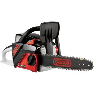 OREGON PowerNow 40V Max* Cordless Electric Chain Saw — 14in. Bar, 1.25Ah, with B500S 40V MAX* Lithium Ion Battery, Model# CS250S  Cordless Chain Saws