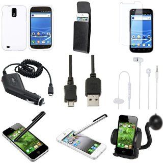 CommonByte 9pc Bundle Case Holder Headphone Cable LCD For T Mobile Samsung Galaxy S II T989 Cell Phones & Accessories