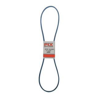 PIX Blue Kevlar V-Belt with Kevlar Cord — 63in.L x 1/2in.W, Model# A61K/4L630K  Belts   Pulleys