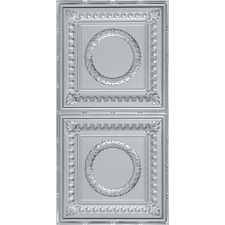 Armstrong Metallaire Wreath Nail Up Ceiling Tile (Common 24 in x 48 in; Actual 24.5 in x 48.5 in)