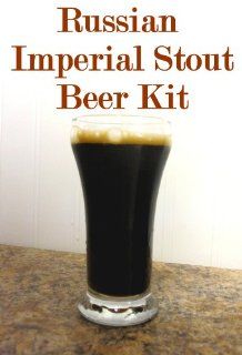 Russian Imperial Stout Ingredient Kit  Ale Recipe Kits  Grocery & Gourmet Food