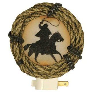 Rivers Edge Products 1316 Roping Cowboy Night Light Sports & Outdoors