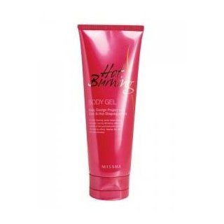 Missha Hot Burning Body Gel for Slim Body Line   200ml  Body Skin Care Products  Beauty
