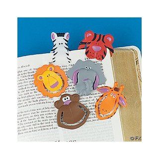 48 Zoo Animal Bookmarks Toys & Games