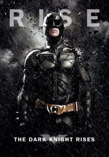 Batman The Dark Knight Rises   Teaser Movie Poster (Batman / Rise) (Size 24" x 36")  