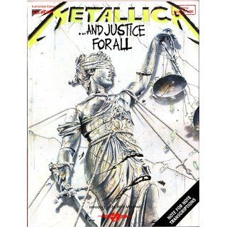 MetallicaAnd Justice for All (Cherry Lane Music Acoustic Guitar Series) Metallica, Ross Halfin, Larry Meyer, Wolf Marshall 9780895244192 Books