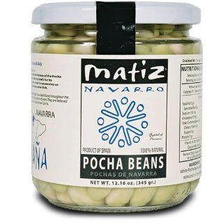 Traditional Pocha Beans from Navarra  Beans Produce  Grocery & Gourmet Food
