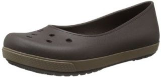 crocs Women's 14379 Crocband Airy Flat Shoes
