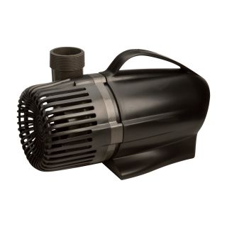 Pond Boss Waterfall Pump — Fits 1 1/2in. Tubing, 3600 GPH, 18-Ft. Max Lift, Model# PW3750  Pond Pumps