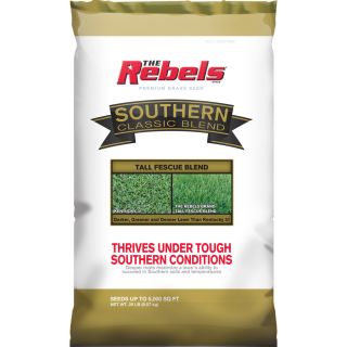 Rebel 20 lbs Sun and Shade Fescue Grass Seed Mixture