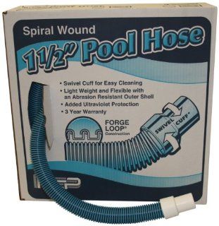 Haviland PA00061 HS50 Forge Loop Pool Hose 50 ft x 1 1/2 in  Swimming Pool Hoses  Patio, Lawn & Garden
