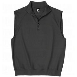 FootJoy Men's Performance Half Zip Pullover Vest  Golf Jackets  Sports & Outdoors