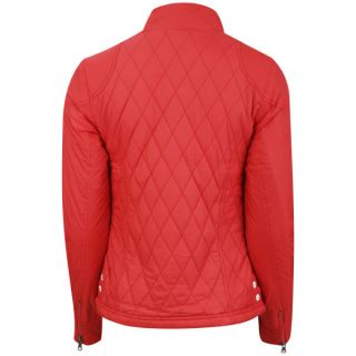 Le Breve Womens Wayan Lightweight Jacket   Red      Womens Clothing