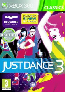 Just Dance 3 Classics      Xbox 360