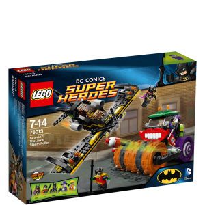 LEGO Super Heroes Batman The Joker Steam Roller (76013)      Toys