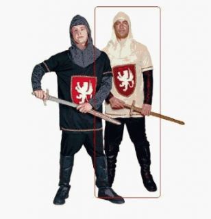 Medieval Knight   Gold/Black Costume Clothing