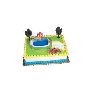 Swimming Pool Cake Kit Toys & Games