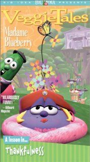 VeggieTales   Madame Blueberry [VHS] Dan Anderson, Megan Moore Burns, Mike Nawrocki, Mike Sage, Lisa Vischer, Phil Vischer, Shelby Vischer, John Wahba Movies & TV