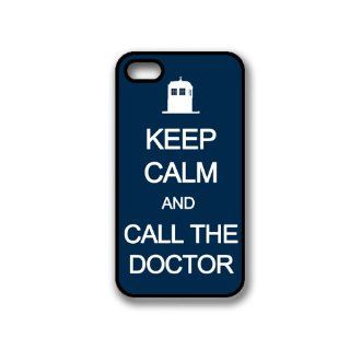 CellPowerCasesTM Keep Calm Call the Doctor iPhone 4 Case   Fits iPhone 4 & iPhone 4S Cell Phones & Accessories