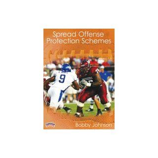 Bobby Johnson Spread Offense Protection Schemes (DVD)  Exercise And Fitness Video Recordings  Sports & Outdoors
