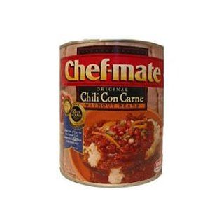Chef Mate Original Chili Con Carne without Beans   106 oz. can, 6 per case