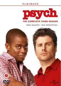 Psych Series 3      DVD