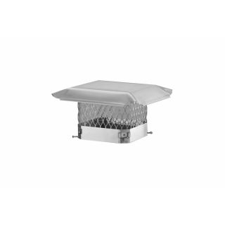 Shelter 5 in x 9 in Stainless Steel Draft King Chimney Cap