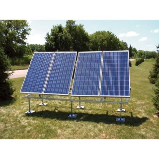 SolarPod Solar PV System — 960 Watts, 4 Panels, Model# 1001  Complete Solar Packages