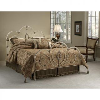 Hillsdale Furniture Victoria Bed with Rails   King