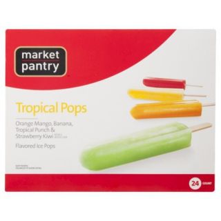 Market Pantry Tropical Popsicle 24 pack