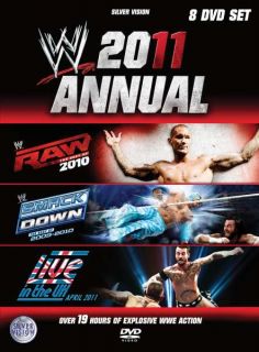 WWE 2011 Annual    Best of Raw / Best of Smackdown / Live in the UK       DVD