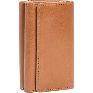 Leatherbay Double Sided Leather Key Case