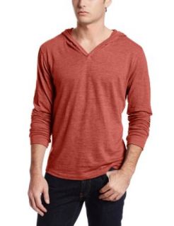 Threads 4 Thought Men's Pullover V Neck Slub Hoodie Clothing