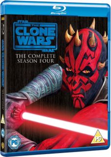 Star Wars The Clone Wars   Season 4      Blu ray