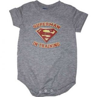 Superman In Training Infant Bodysuit Clothing