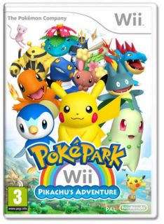 PokePark Wii Pikachus Adventure (Pokemon)      Nintendo Wii