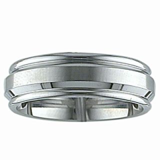 0mm stainless steel wedding band orig $ 119 00 101 15 ring