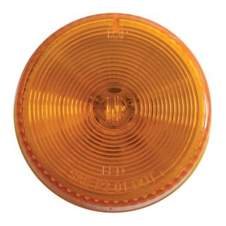 Blazer PC Rated Round Sealed Light — Amber, 2 1/2 in. Dia., Model# B836A  Towing Lights