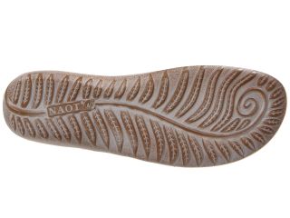 Naot Footwear Tanguru Quartz Leather/Silver Threads Leather