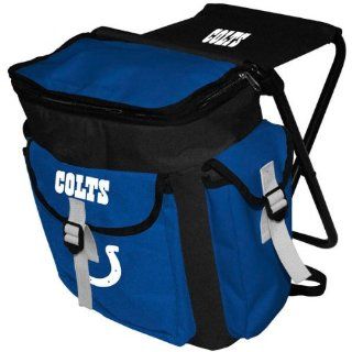 Indianapolis Colts Chair Cooler Backpack  Sports Fan Bags  Sports & Outdoors