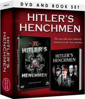 Hitlers Henchmen (Book and DVD Set)      DVD