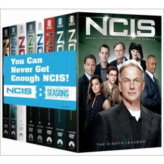 NCIS Seasons 1 8 (47 Discs)